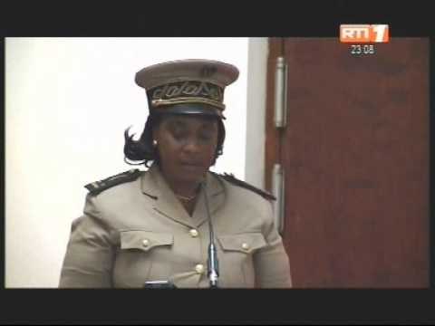 La 1 ère Dame préside la clôture des travaux de l'atelier de renforcement des capacités du corps préfectoral ivoirien sur la lutte contre le travail, la traite et l'exploitation des enfants