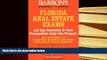 Best PDF  How to Prepare for the Florida Real Estate Exams (Barron s Florida Real Estate Exams)