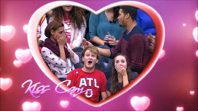 Best-of des Kiss Cam