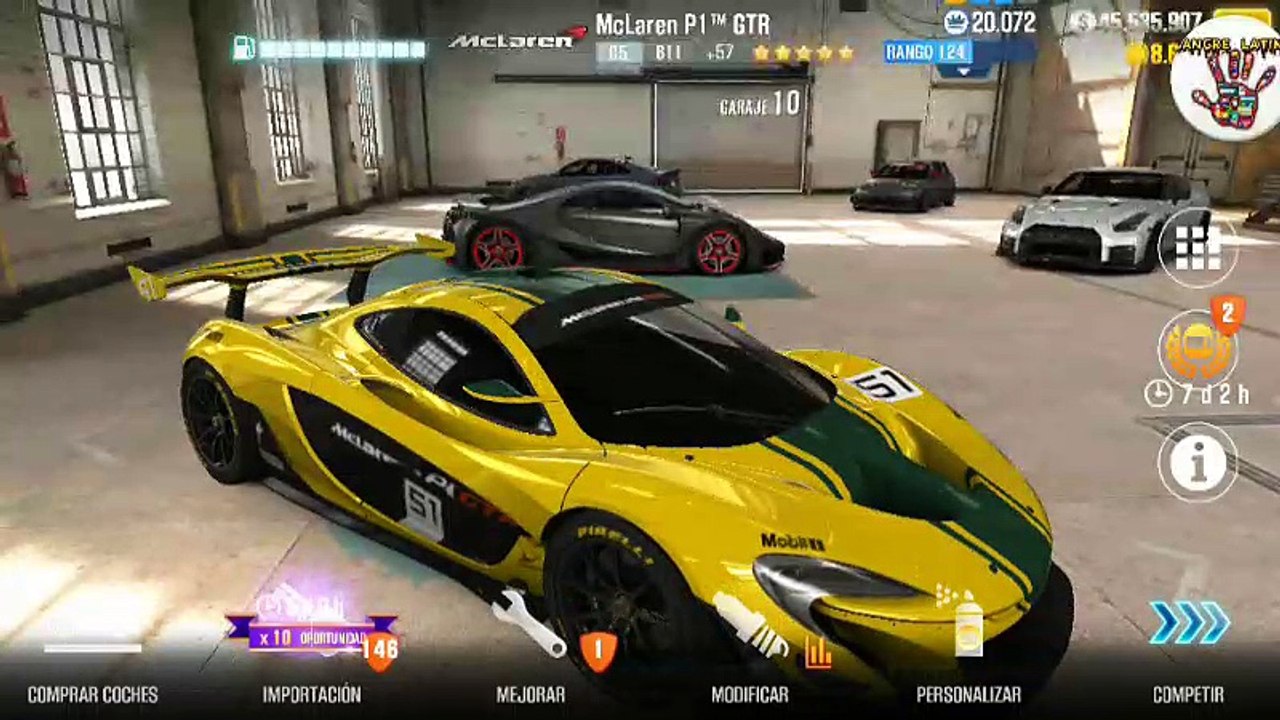 1ra parte. únicamente dos mejoras de nitro