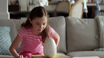 Hatchimals - eclosión de los huevos - criatura interactivo - Draggle - azul  púrpura del huevo de Spin Video Master