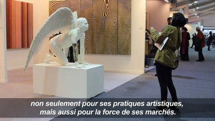 India Art Fair: de l’art inspiré par Trump et la démonétisation