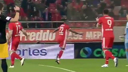 ΟΛΥΜΠΙΑΚΟΣ 2 - 0 ΑΡΗΣ ΣΤΙΓΜΙΟΤΥΠΑ - 02.02.2017