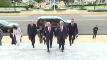 Çavuşoğlu, Dominik Cumhuriyeti Cumhurbaşkanı Medina Tarafından Kabul Edildi - Santo