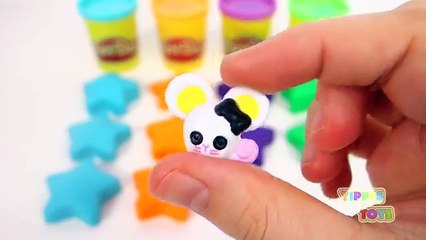Play Doh Surprise Toys Spongebob Cars Minions Shopkins Season 3 LPS MLP Frozen Minecraft