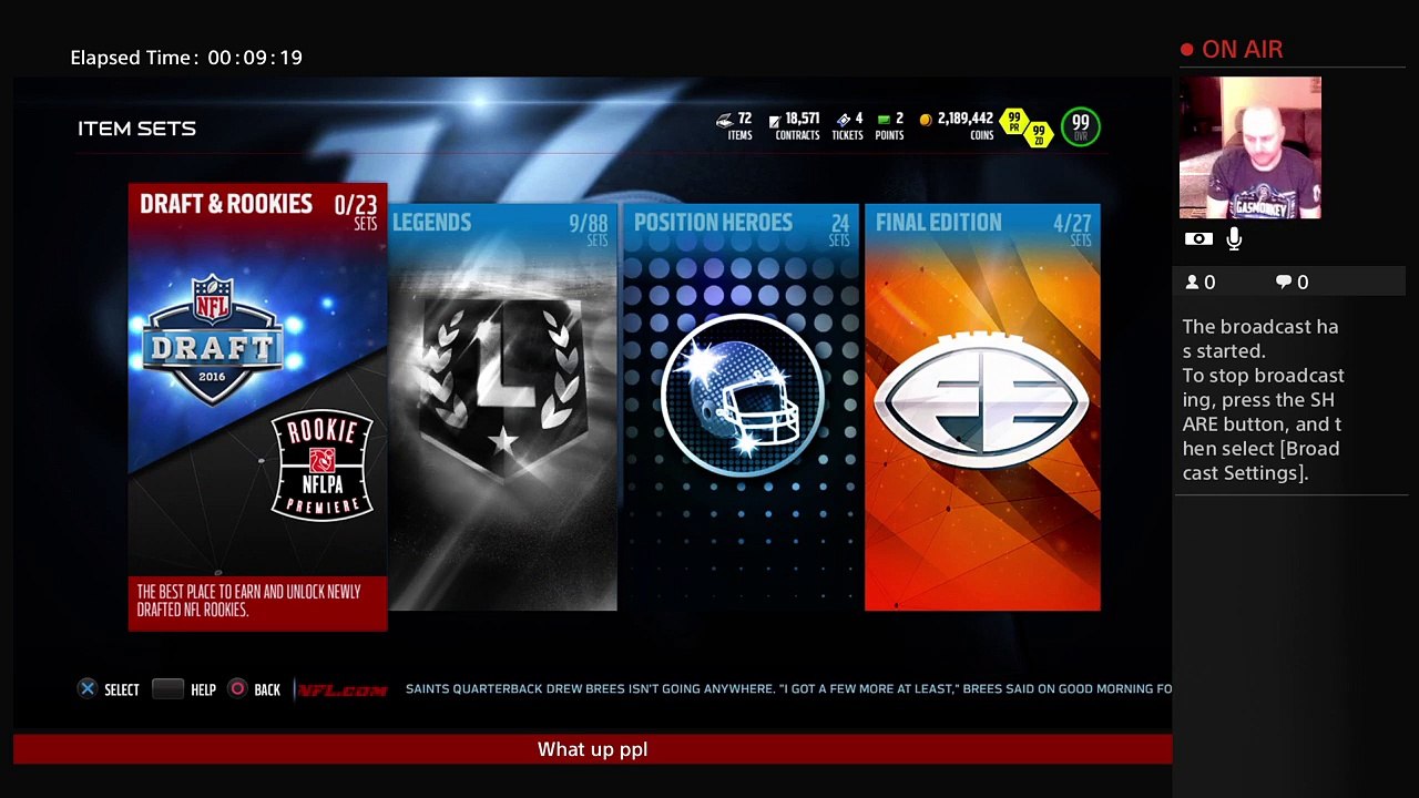 99 overall We got GT DEZ/Boss Woodson-MUTMillionaire (51)