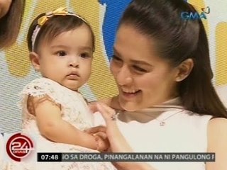 24Ora24 Oras: Baby Letizia Dantes, instant celebrity sa kanyang first public appearance