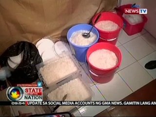 SONA: Shabu laboratory, nabisto ng PDEA; balde-baldeng shabu, nasamsam; 2 taiwanese, arestado