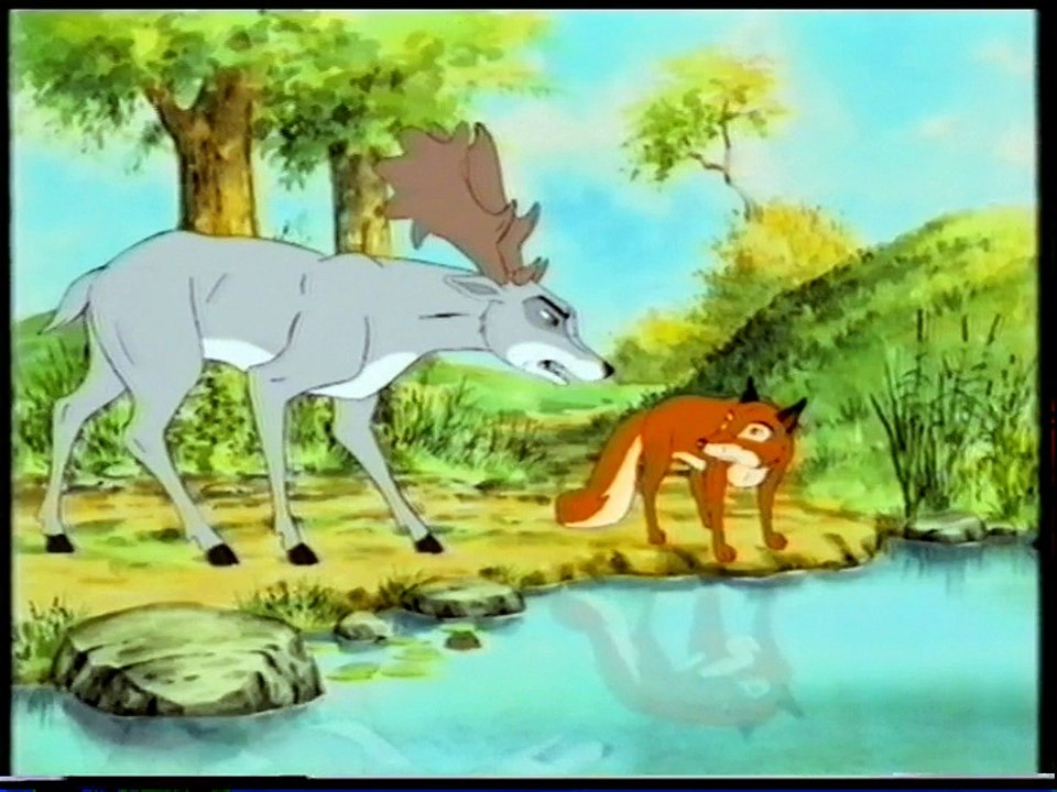 The Animals Of Farthing Wood @ S3e03 @ Water Water