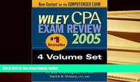 PDF [Free] Download  Wiley CPA Examination Review 2005, 4-Volume SET (Wiley CPA Examination Review
