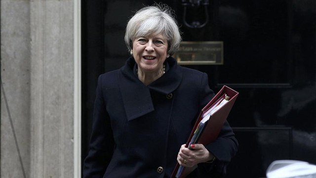 دولت ترزا می نقشه راه خروج بریتانیا از اتحادیه اروپا را منتشر کرد