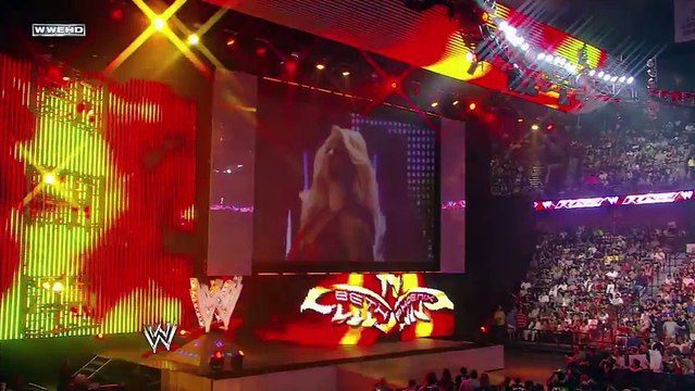 Gail Kim and Mickie James vs Beth Phoenix and Jillian Hall - August 3, 2009