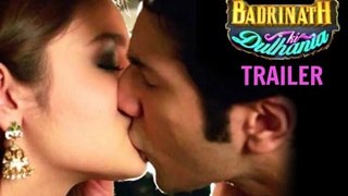 Badrinath Ki Dulhania - Movie Trailer - Karan Johar Movie 2017