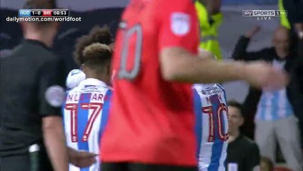 Tom Smith Goal HD - Huddersfield 1 - 0 Brighton - 02.02.2017 HD