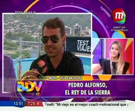 Pedro en BDV - 02 de Febrero
