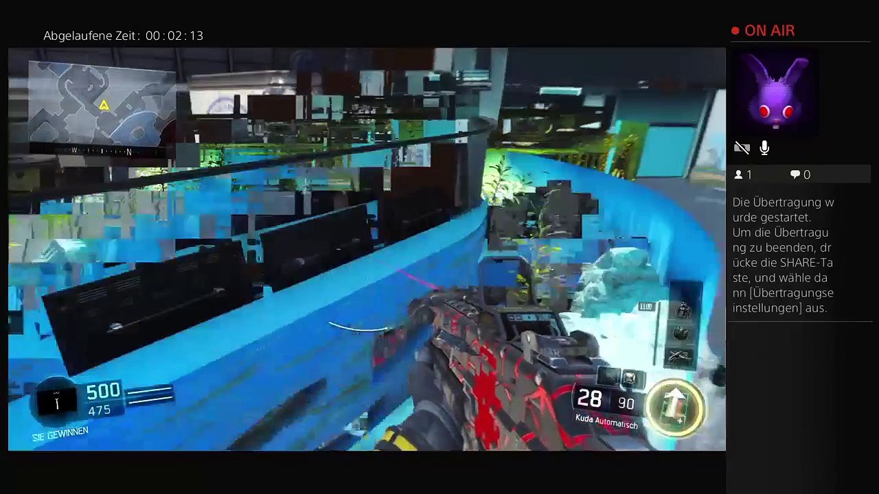 Bo3 aquarium glitchen