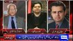 Massive Abusive Fight Between Talal Chuadhary And Ahmad Raza Khan Kasuri