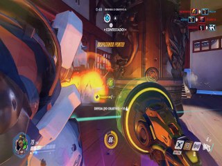 Overwatch Gameplay #2 Jogando de Lúcio, aprendi a jogar!