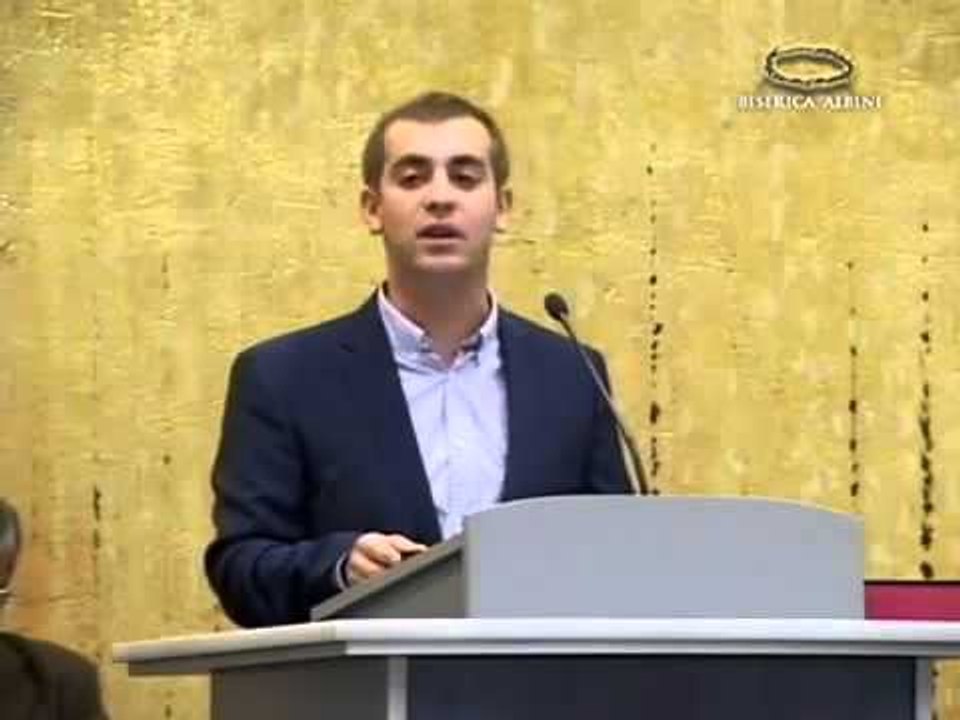 Catalin Sireagu - Ce faci cu investitia Domnului in viata ta. O predica adevarata!