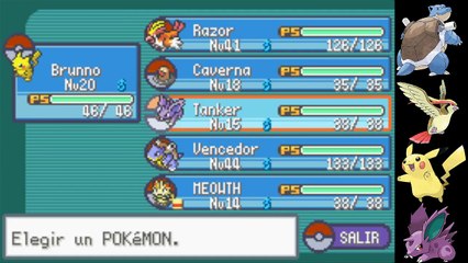 DOENÇA E SNORLAX - Pokémon Fire Red #08