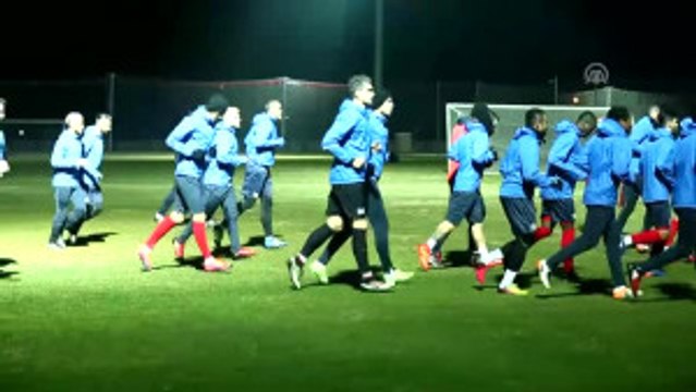 Antalyaspor'da Atiker Konyaspor Maçı Hazırlıkları