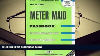 Best PDF  Meter Maid(Passbooks) (Career Examination Passbooks) Trial Ebook
