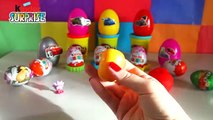 Play Doh Открываем Яйца с сюрпризом Открываем Киндер сюрприз
