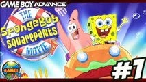 The SpongeBob SquarePants Movie (GBA) - Gameplay #1