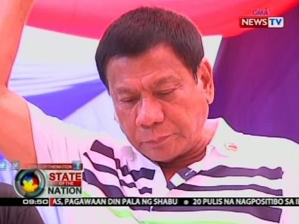 SONA: FVR, naging susi raw sa desisyon ni President Duterte na tumakbo sa pagka-pangulo