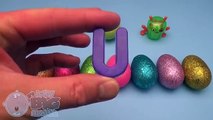 Disney Cars Surprise Egg Learn-A-Word! Spelling Words Starting With U! Lesson 3