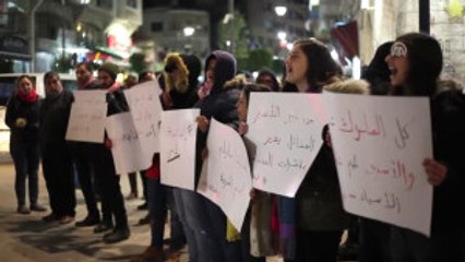 Ihlaller ve Cezaevi Baskınları Batı Şeria'da Protesto Edildi