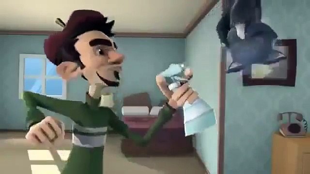 Вредный кот мультик