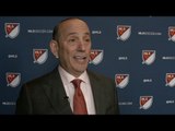 Commissioner Garber discusses MLS expansion