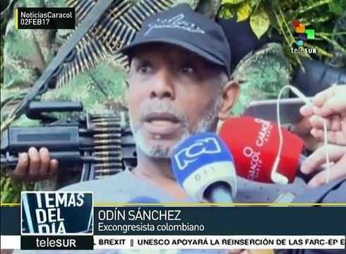 Colombia: gob. y ELN instalarán mesa pública de negociaciones de paz