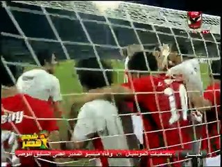 مصر الكاميرون نهائى 2008 هدف محمد أبو تريكة