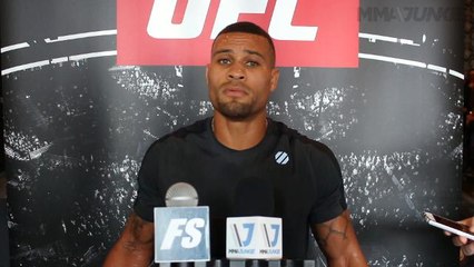 Abel Trujillo full media scrum at UFC Fight NIght 104