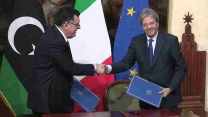 Un acuerdo entre Libia e Italia busca poner solución al flujo migratorio
