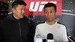 Chan Sung Jung full media scrum at UFC Fight Night 104