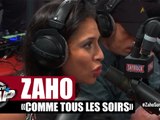 Zaho "Comme tous les soirs" en live #PlanèteRap