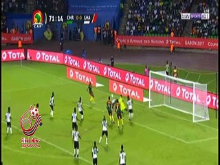 اهداف مباراة ( الكاميرون 2-0 غانا ) كأس الأمم الأفريقية - الجابون 2017