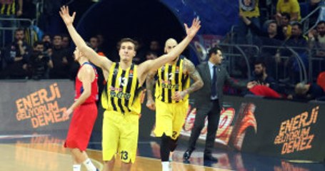 Euroleague'de Fenerbahçe, Son Şampiyon CSKA Moskova'yı 77-71 Yendi