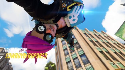 Overwatch: Tracer Potg Bebop