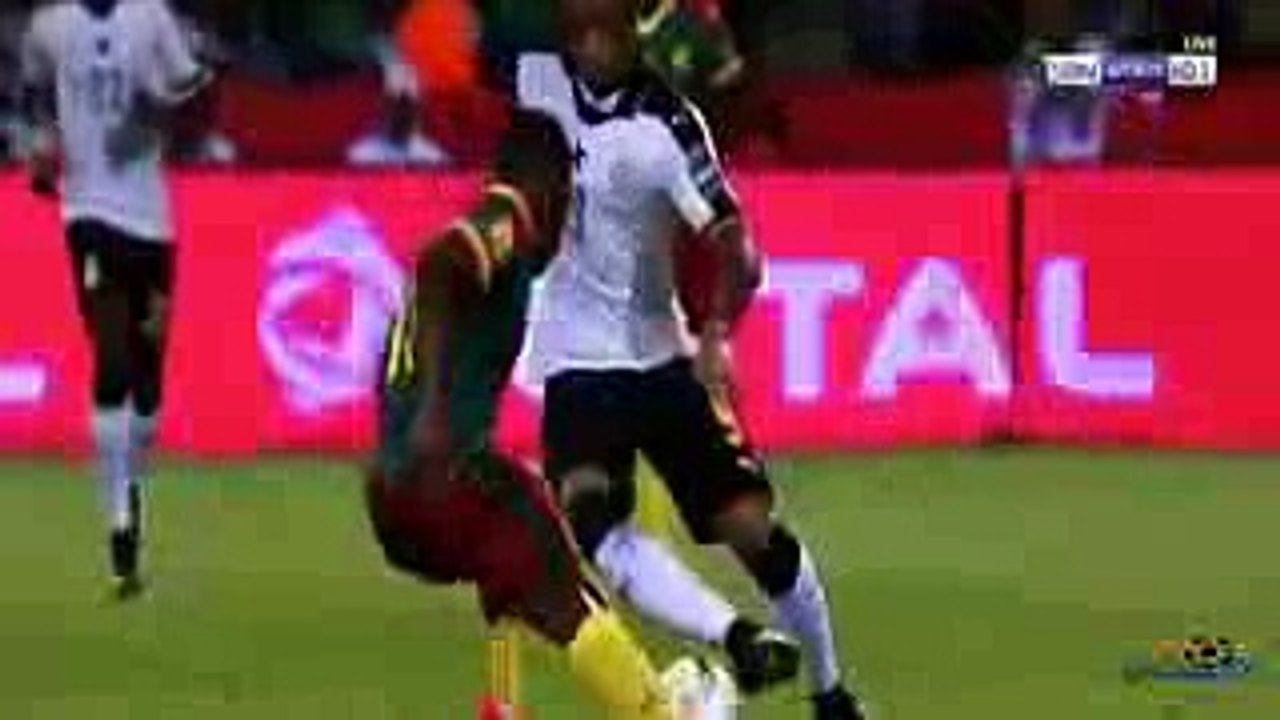 اهداف -ملخص مباراة الكاميرون وغانا 2-0 نصف النهائي كأس أمم أفريقيا 2017