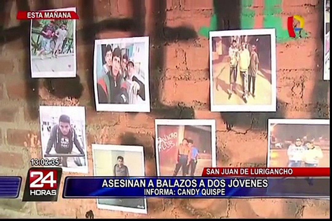 San Juan de Lurigancho: asesinan a balazos a dos jóvenes
