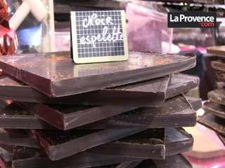 Marseille : c'est parti pour trois jours de Salon du chocolat au parc Chanot