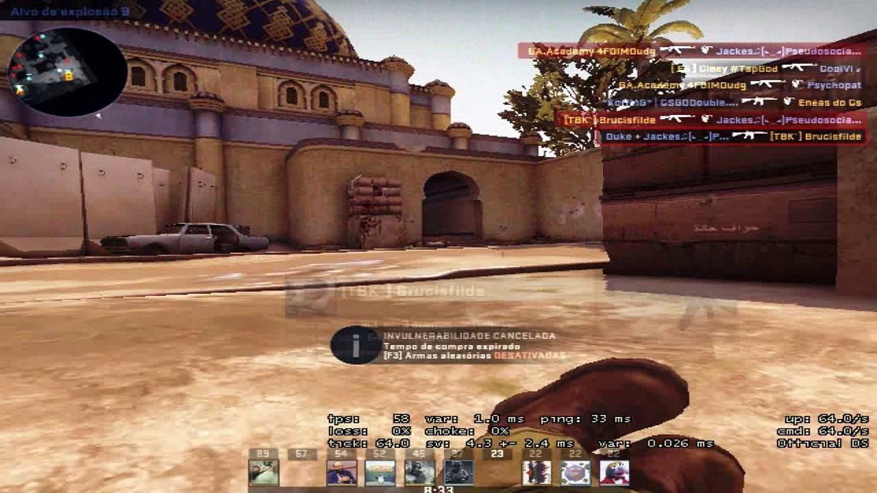Gameplay de CSGO