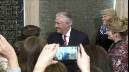 Tillerson busca la unidad del Departamento de Estado por el bien de EE.UU.