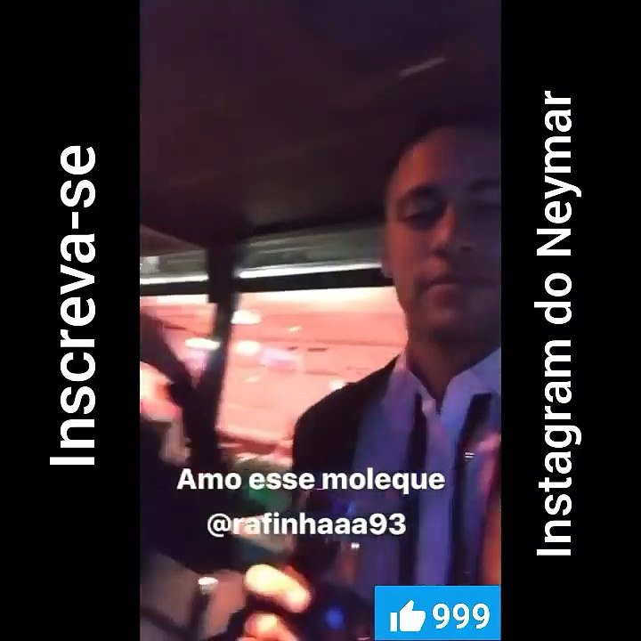 Neymar beija Bruna Marquezine e faz video da atriz dançando música espanhola