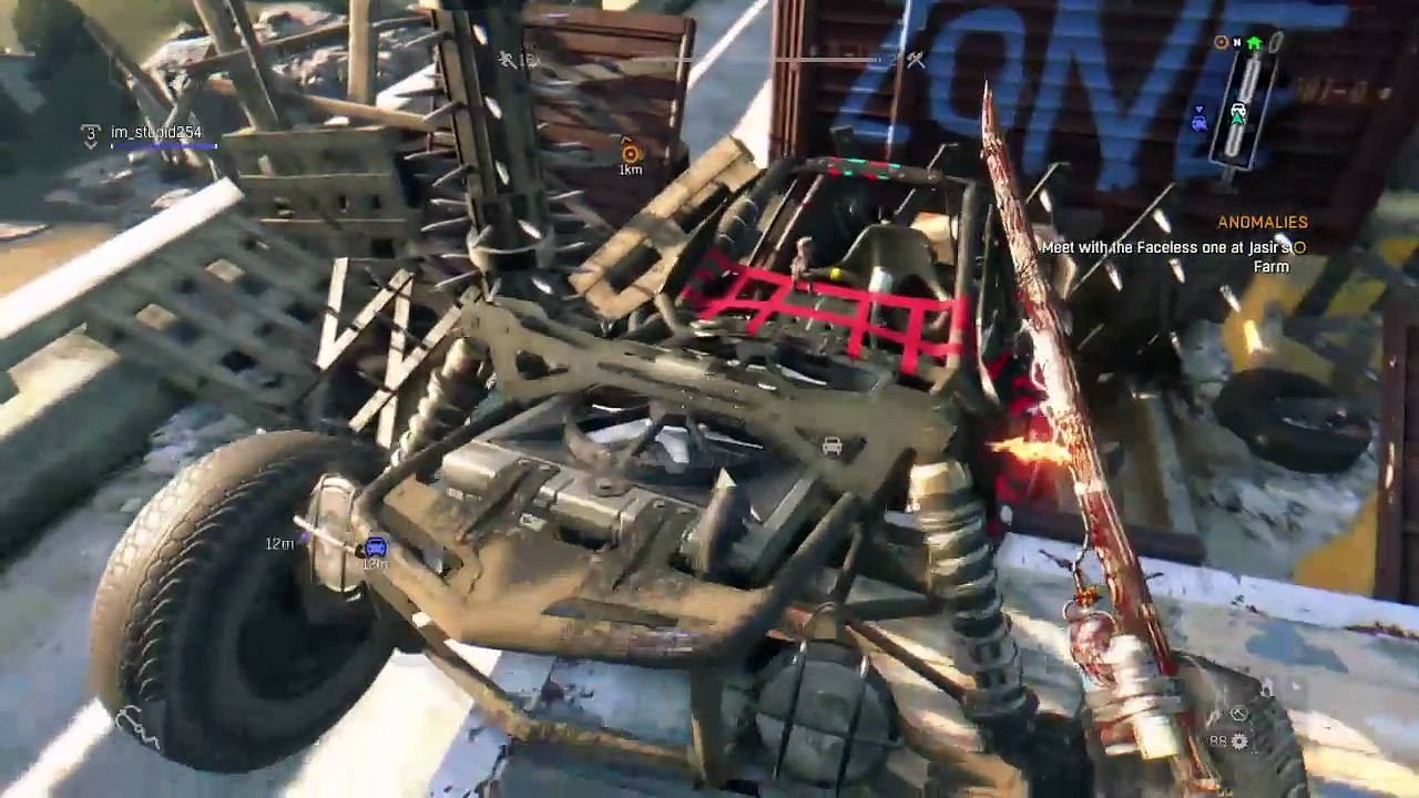Dying light following gameplay