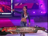 Mickie James vs Melina vs Beth Phoenix - Raw Dec 31 07